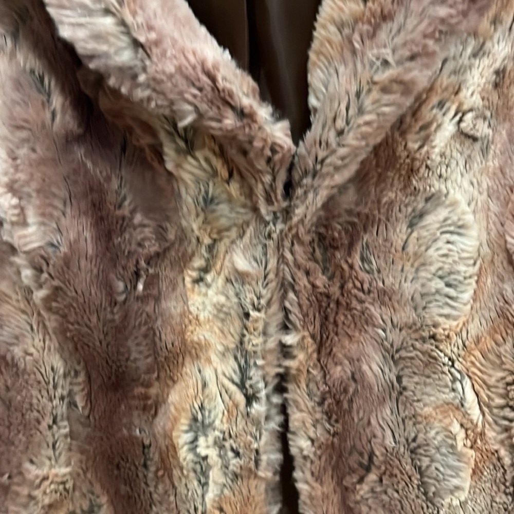Vest EUC faux fur - Picture 4 of 6